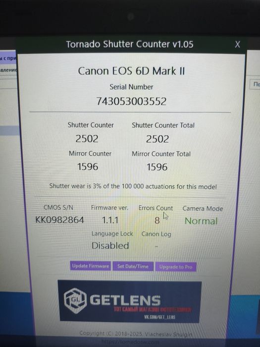 Canon 6 d mark 2 body, Ef  50 Macro obyektiv + vspishka