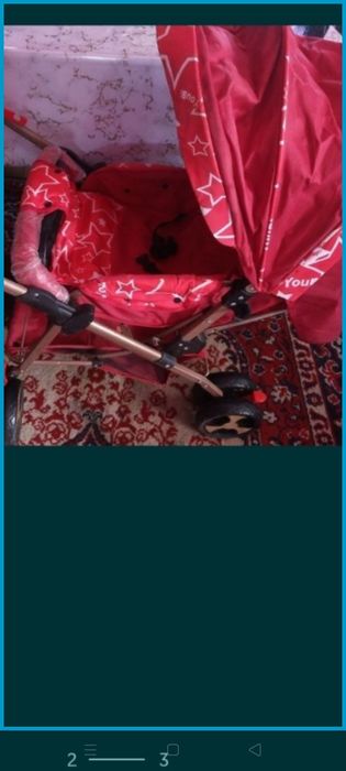 Продам новая коляска