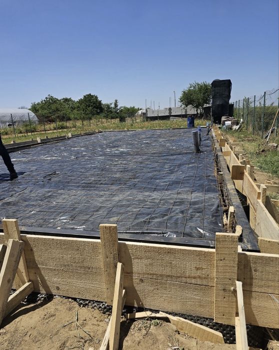 Case pe structura metalica