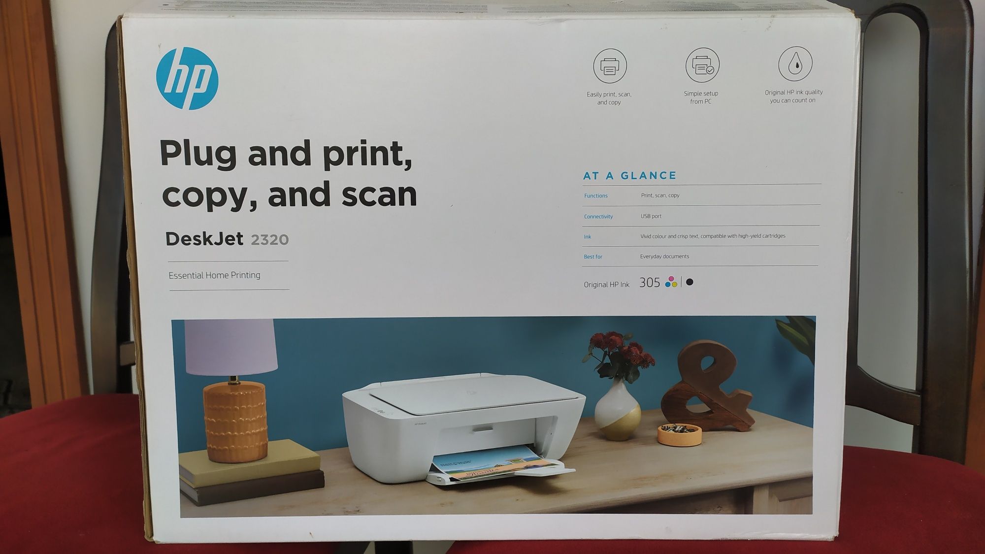 (Принтер) МФУ HP DeskJet 2320