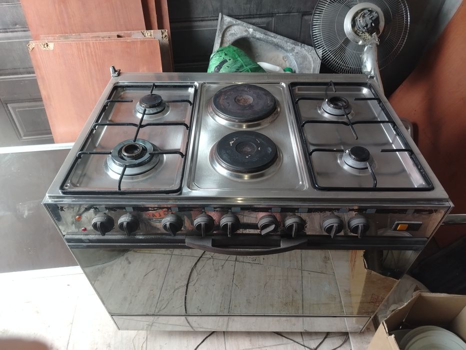 Газ плита как нови