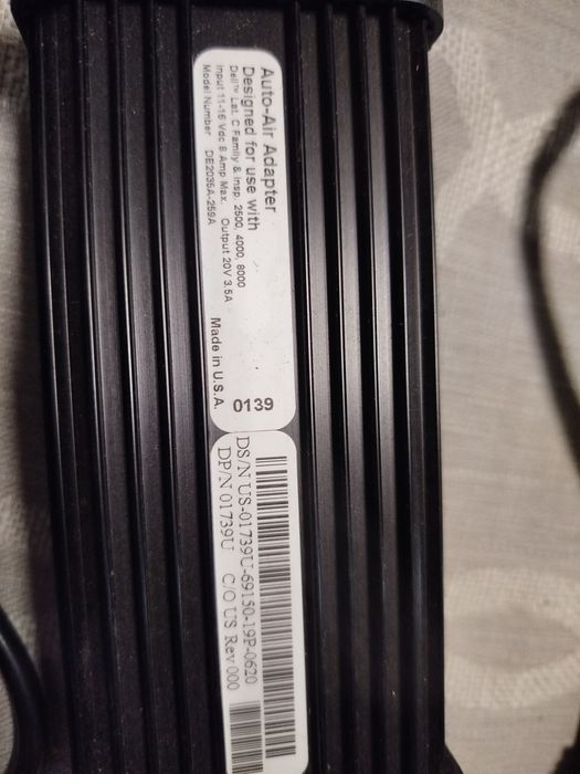 зарядно 12 волта за лаптоп дел dell DE2035A-259A