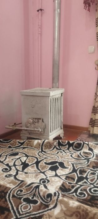 Chuguni pechka yaxshi holatda