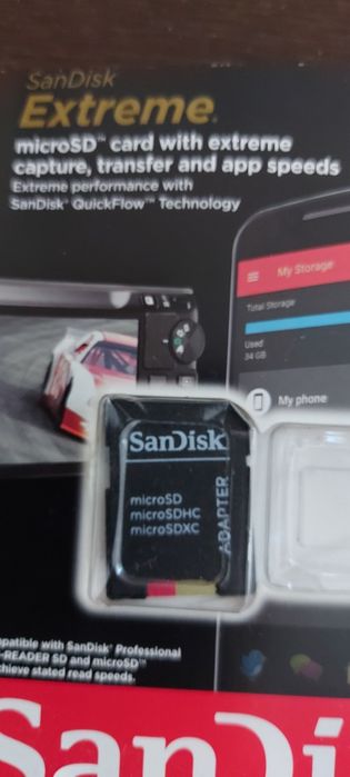 Card Micro SanDisk 64GB