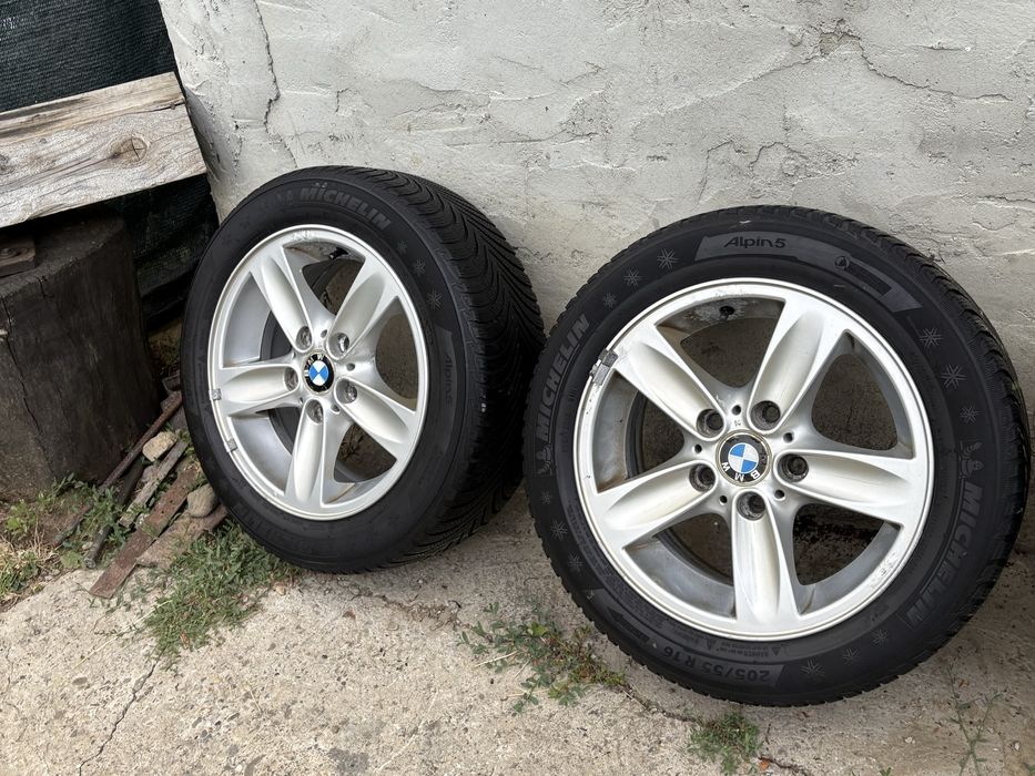 Jante Aliaj Aluminiu BMW Seria 1 E87 F20 3 E46 E90 E91 E60 5x120 R16