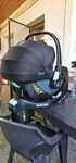 Scoică Maxi-Cosi pebble 360 + baza ISOFIX