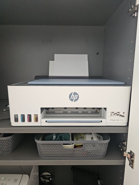 Imprimantă HP Smart Tank 5106 – multifuncțională cu rezervoare reîncăr