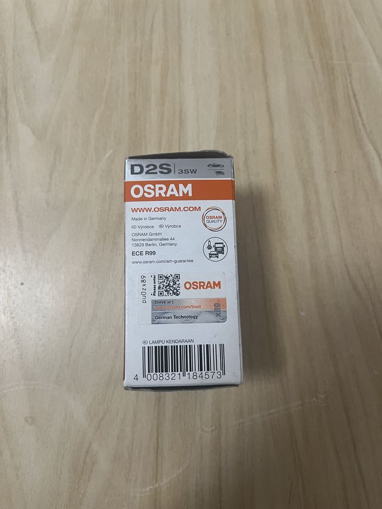 Крушка D2S Xenon 35W