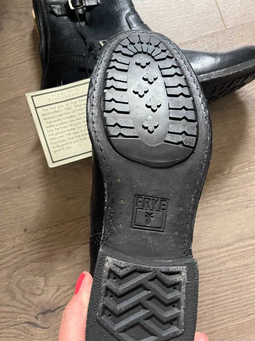 Боти frye нови кожа