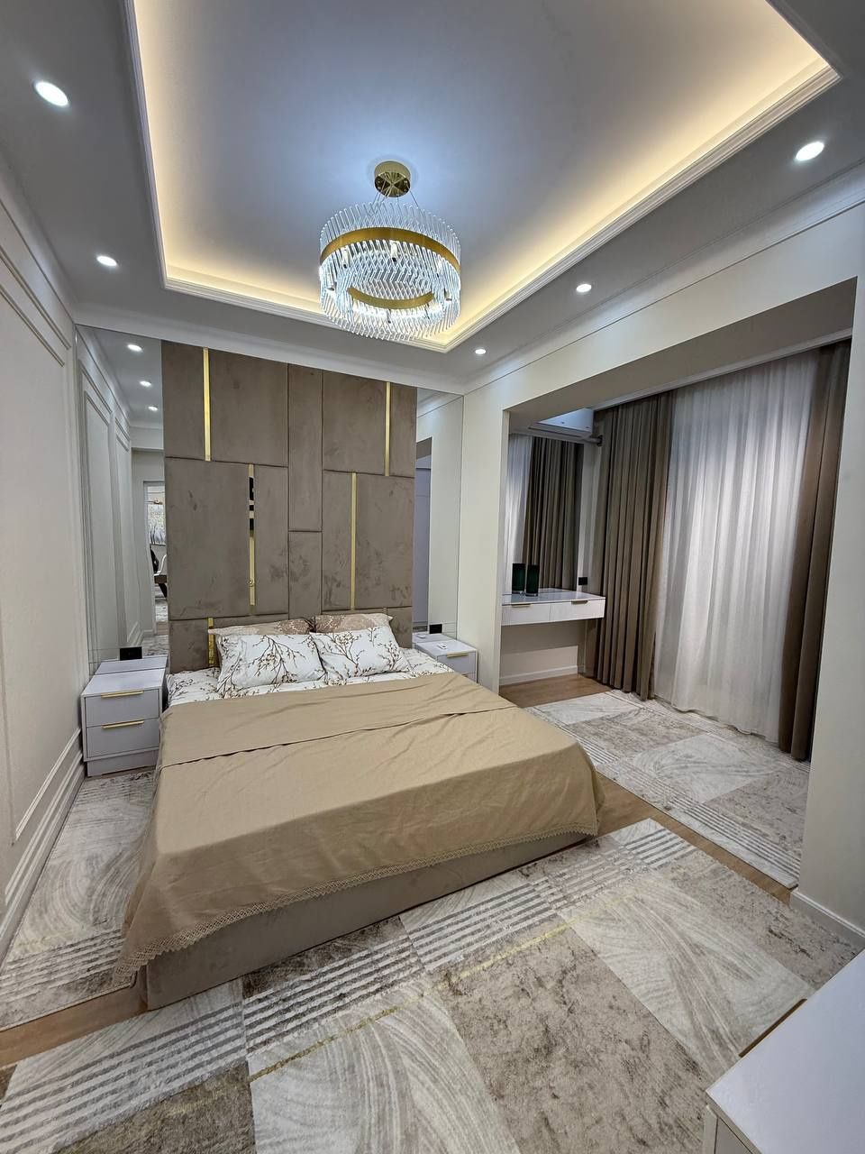 ТЦ Riviera 3в4/9/11 Новостройка 80кв.м. LUXURY