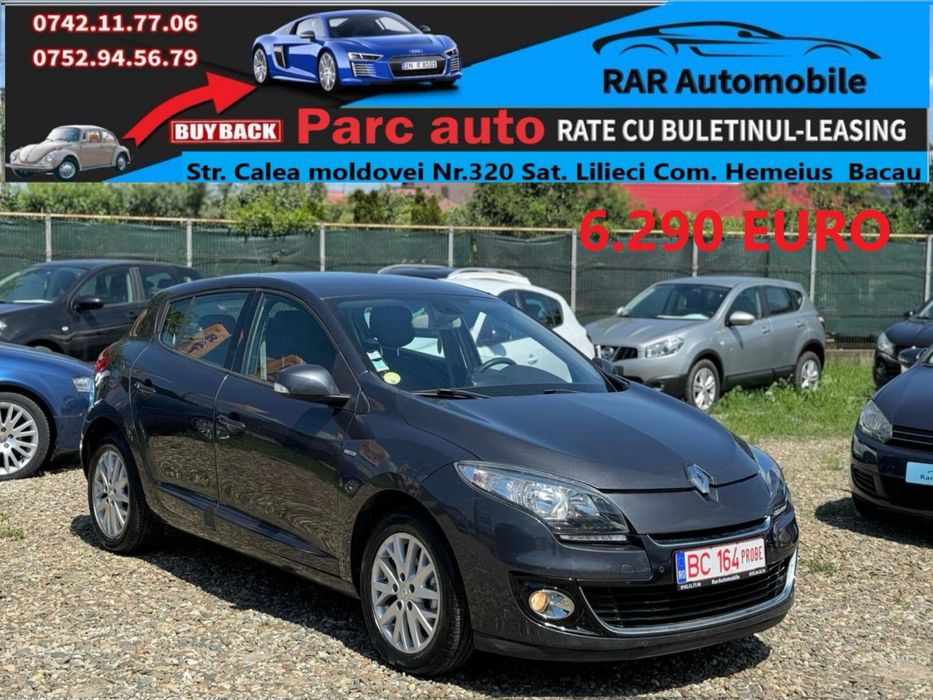 Renault Megane 1.5dCi Bose AUTOMAT Rate Garantie Buy-Back