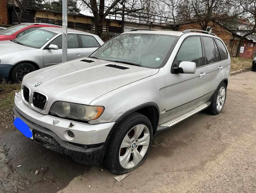 Bmw X5 e53 на части !