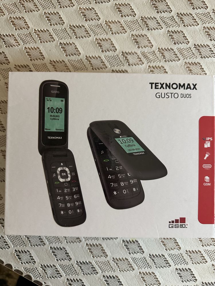 Texnomax gusto новый