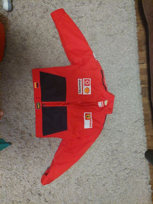 Geaca Ferarri copii insemne F1