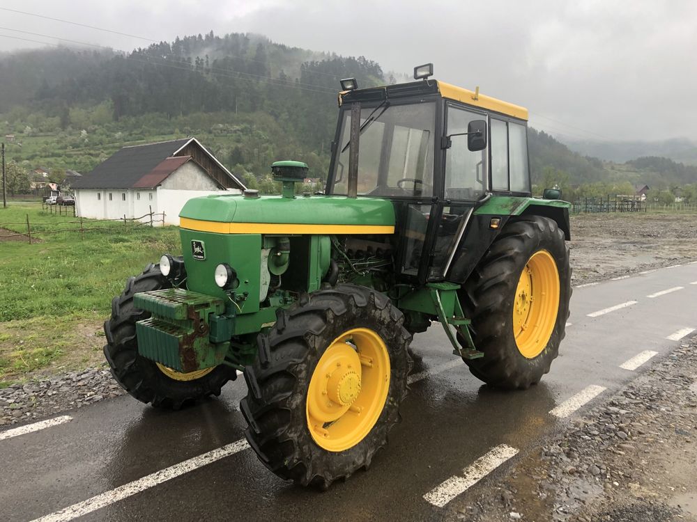 Tractor john deere 3040 4x4 95 cp