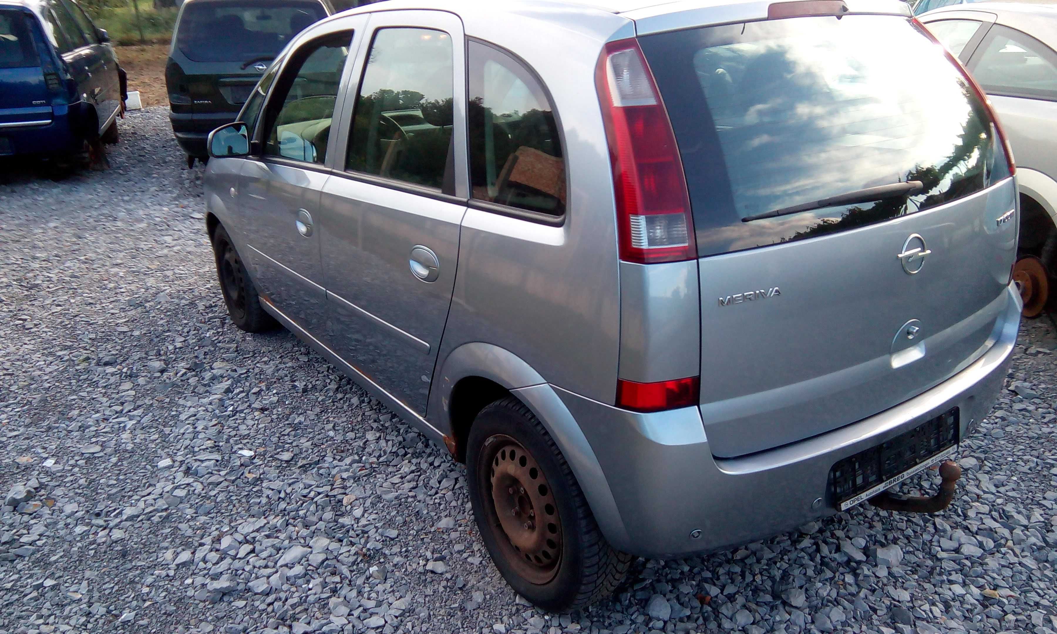 Opel Meriva-1.7cdti-101кс./2005г/- на части