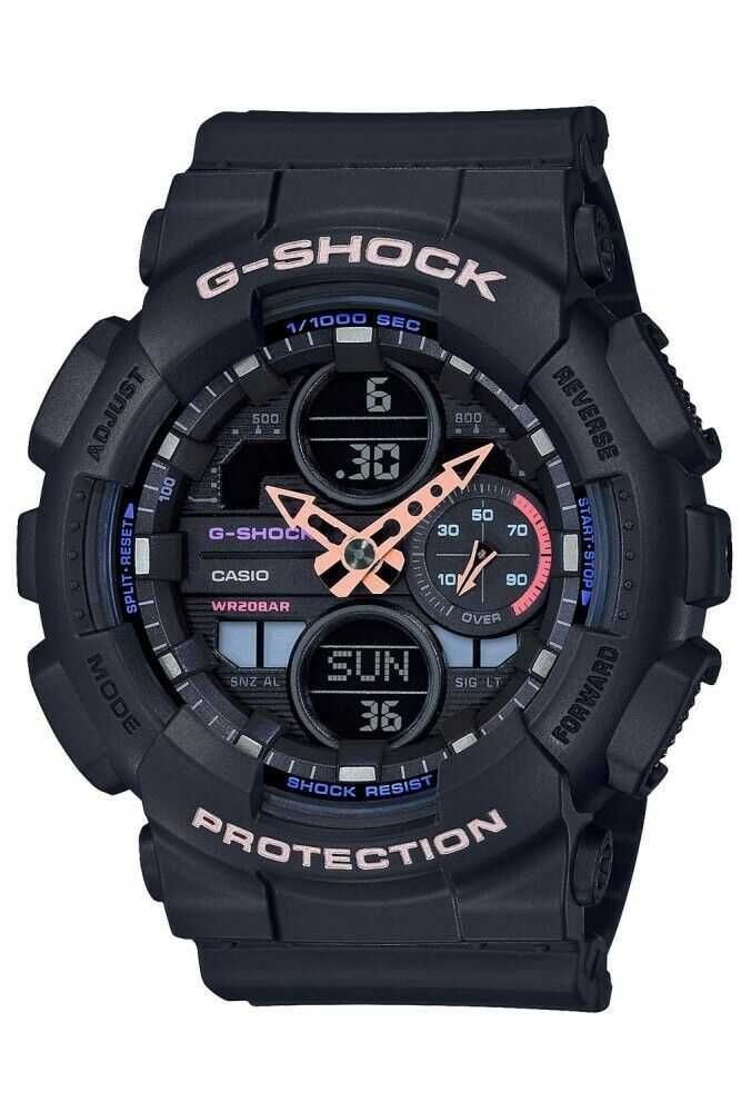 G Shock GMA - S140 Black