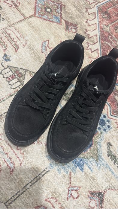 Осение ботиночки в школу для сменки 36 размер