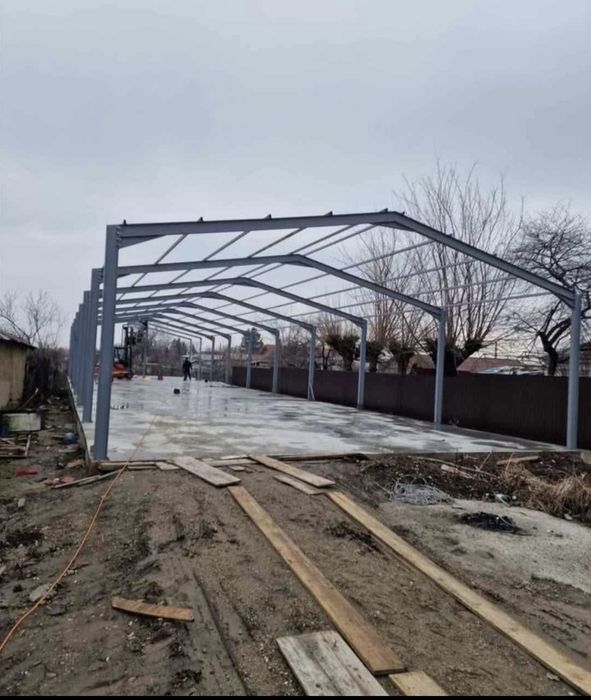 Vand Hale și structuri metalice complete la cheie