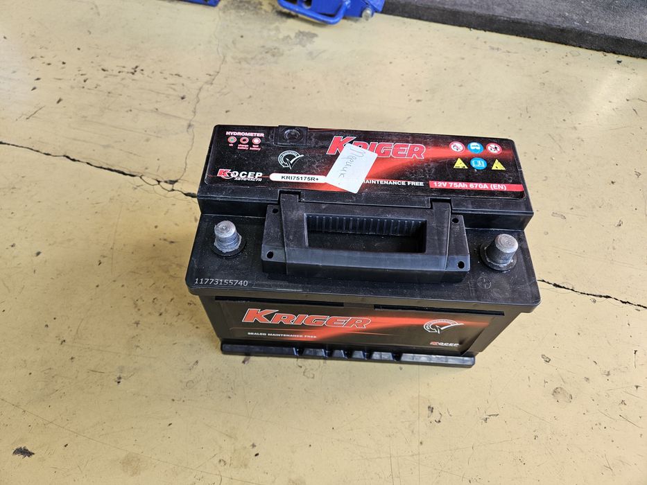 Акумулатор 75 ач. Нов