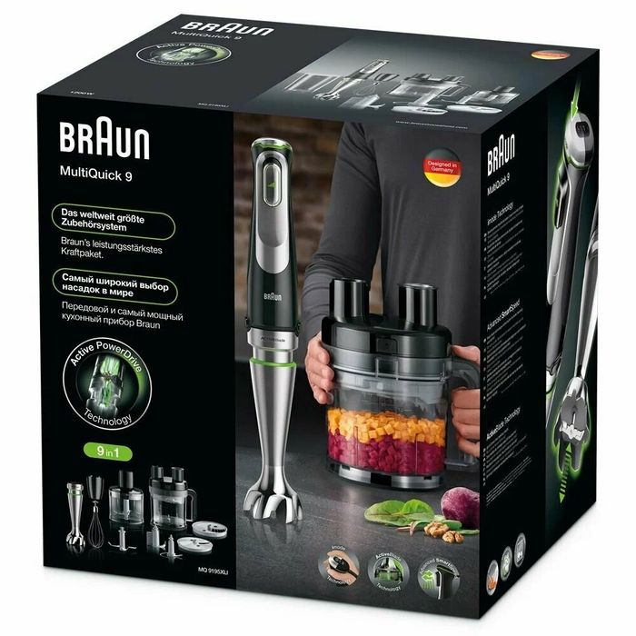 Блендер Braun MQ9187XLI