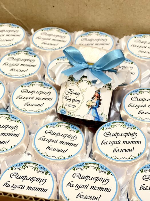 Мед тойбастар бонбоньерки бамбонерки бал мёд