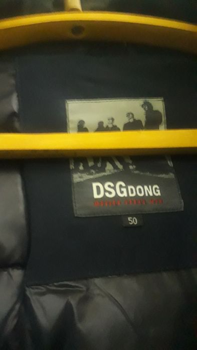 Зимняя куртка с капюшоном,мужская