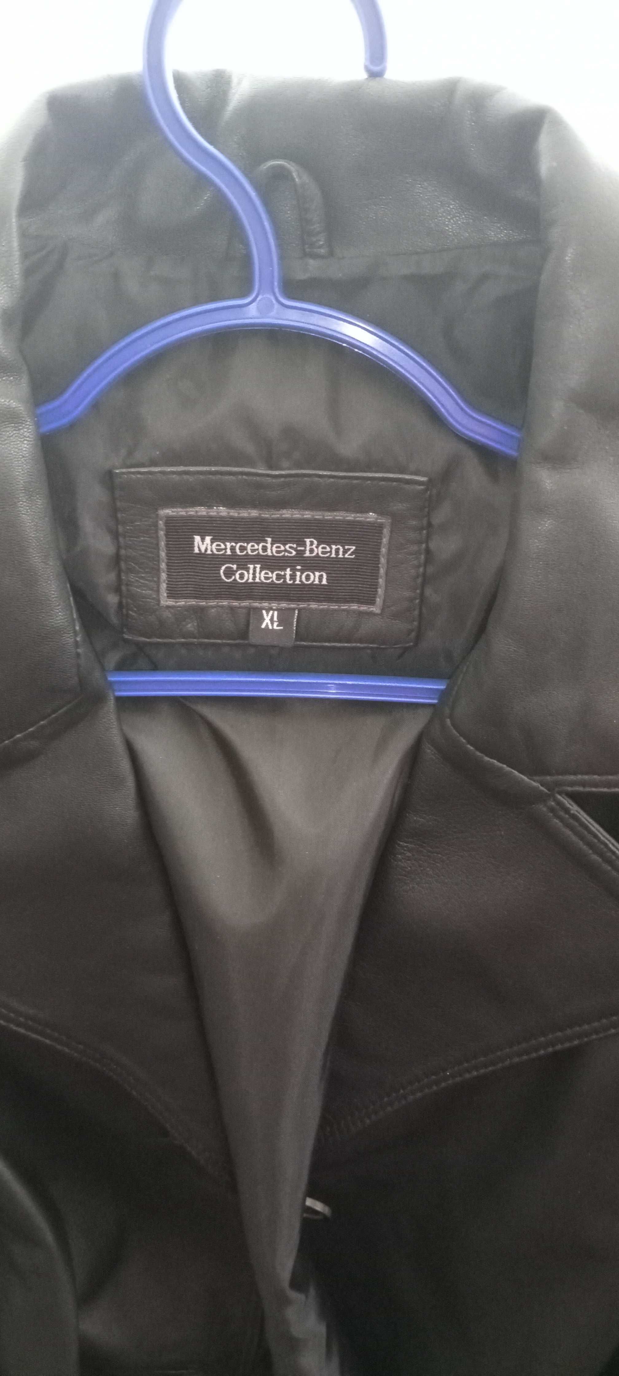 Дамско кожено палто Mercedes Benz Collection размер L-XL