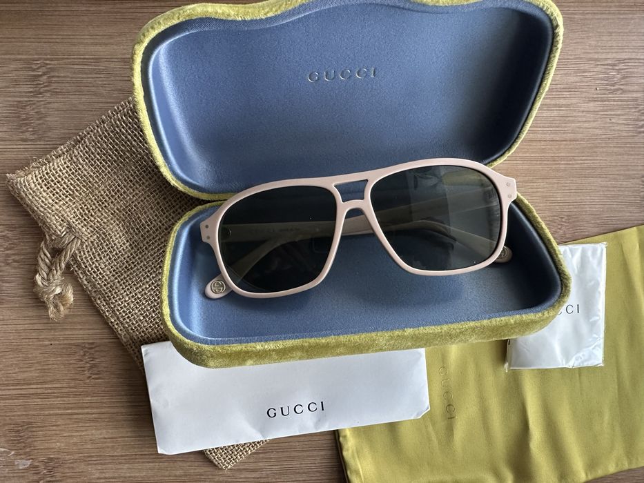 Ochelari Gucci barbatesti GG0475S Ivory noi originali