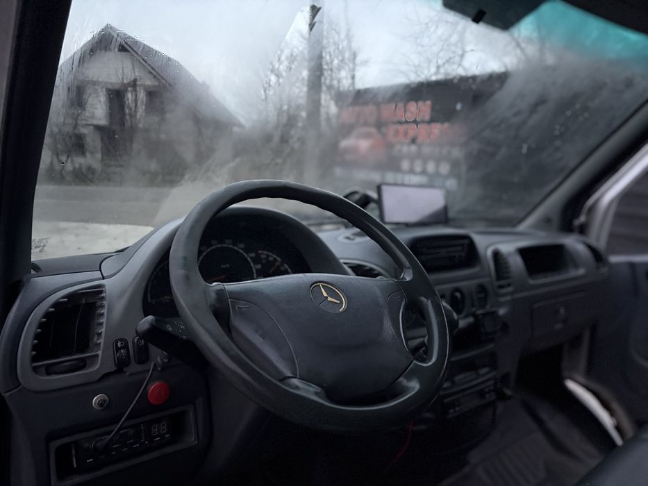 Mercedes Sprinter 2.2 Diesel | 2001 | Punte dublă | Prelata
