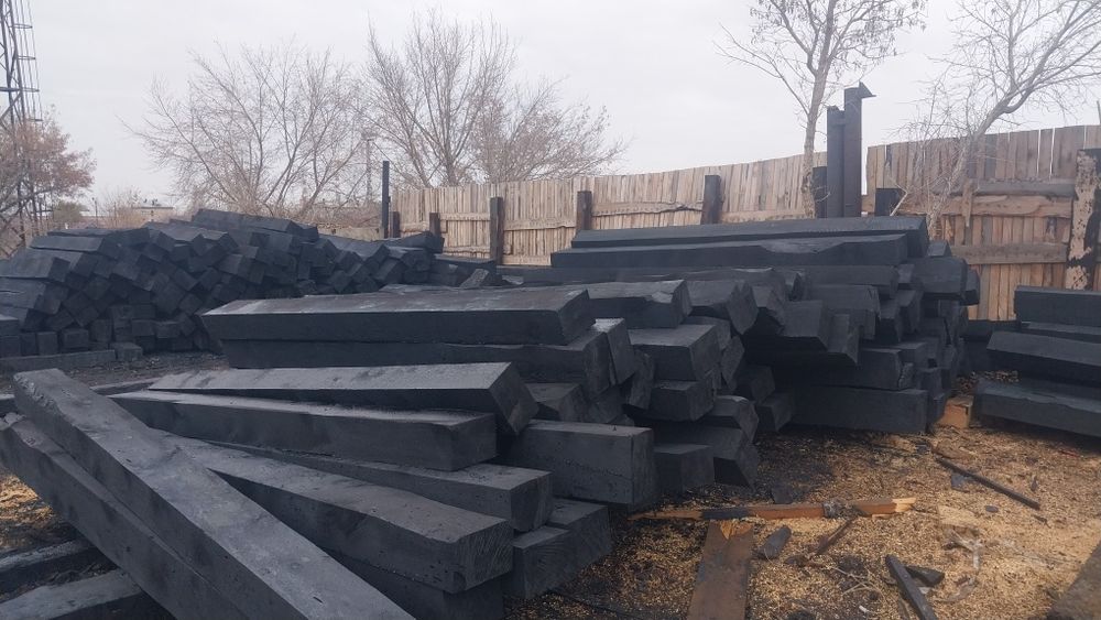 Шпалы пропитанные новые 11500
