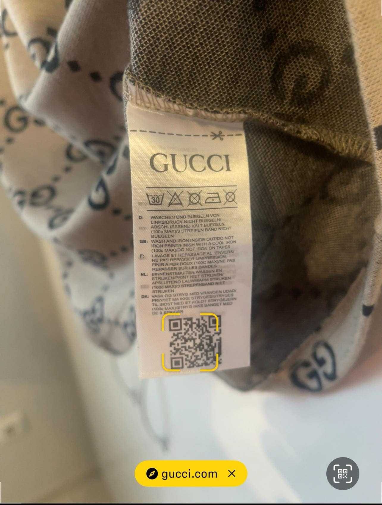 Мъжка тениска Gucci - M