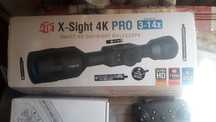 Luneta zi noapte ATN x Sight 3-14 HD pro America