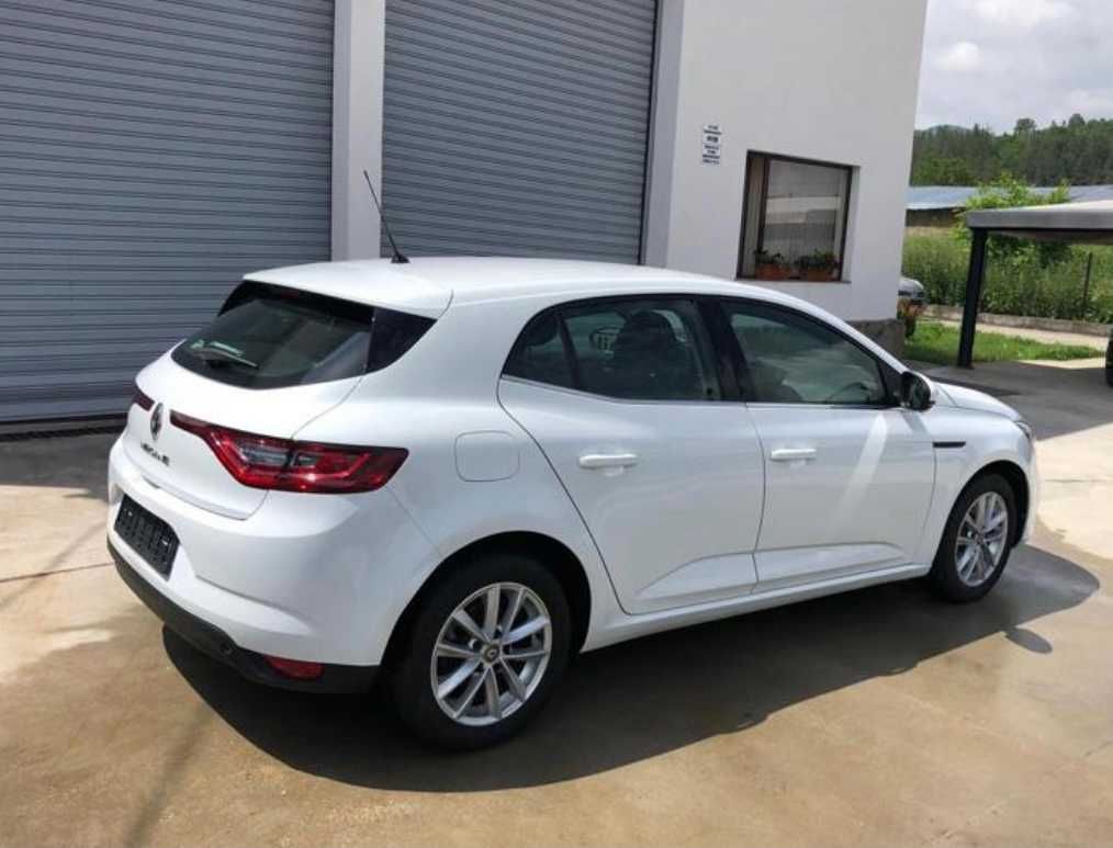 Renault Megane 1.5 2017 На Части