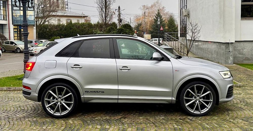 Audi Q3 S-line  S-tronic Quattro 2.0 diesel 184cp euro 6(adblue) 2016