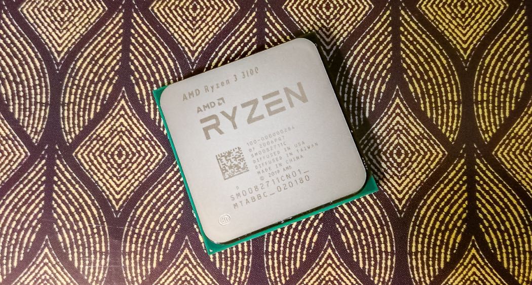 AMD Ryzen 3 3100