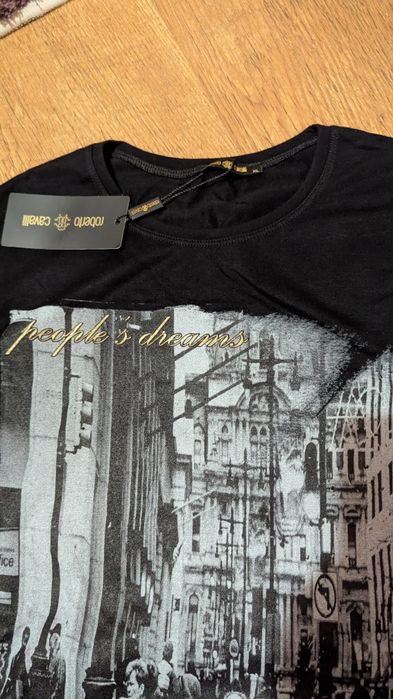 Мъжка тениска Roberto Cavalli XL