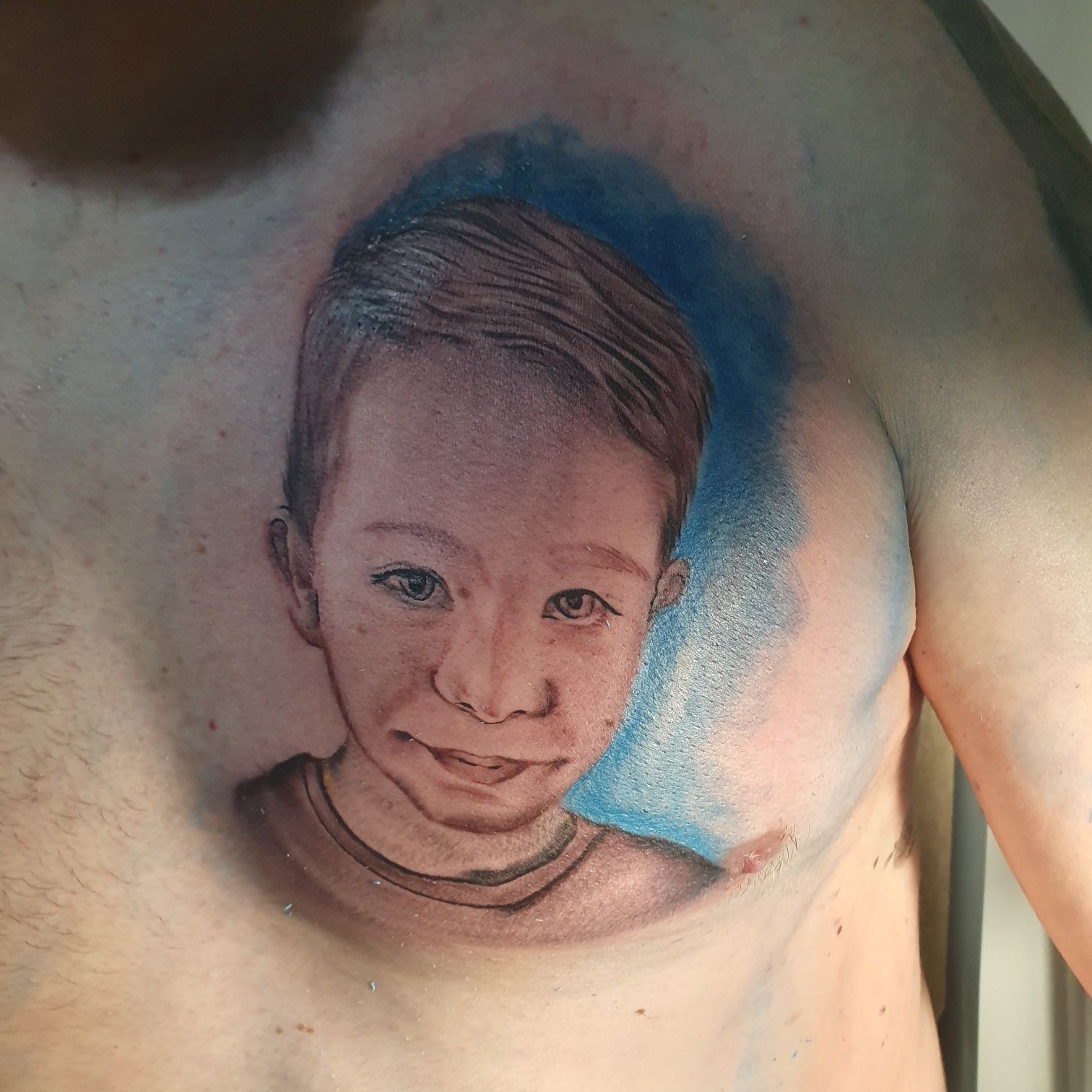 Tattoo Andy sector 5