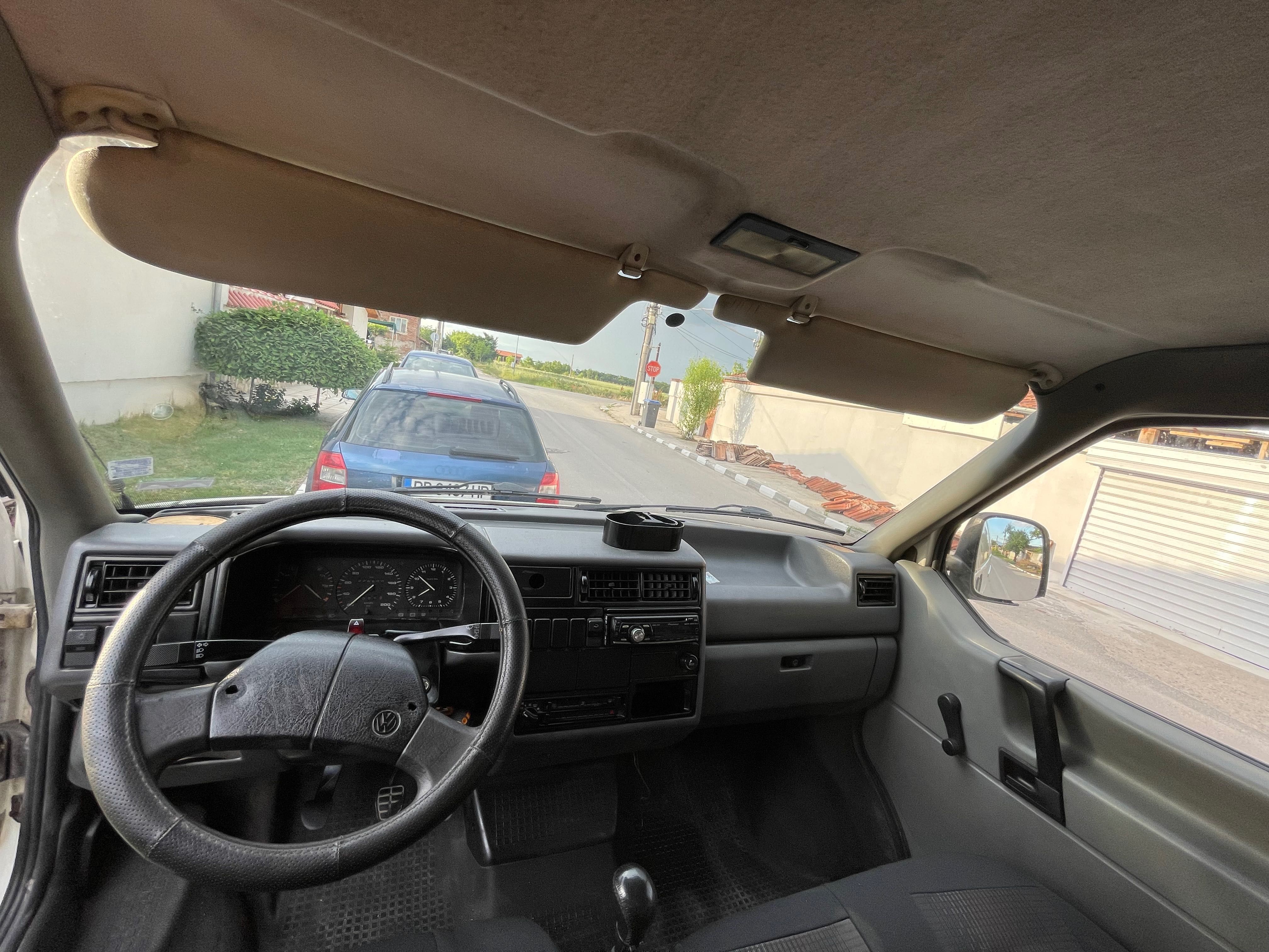Vw T4 2.4 ABB сменен ангренаж
