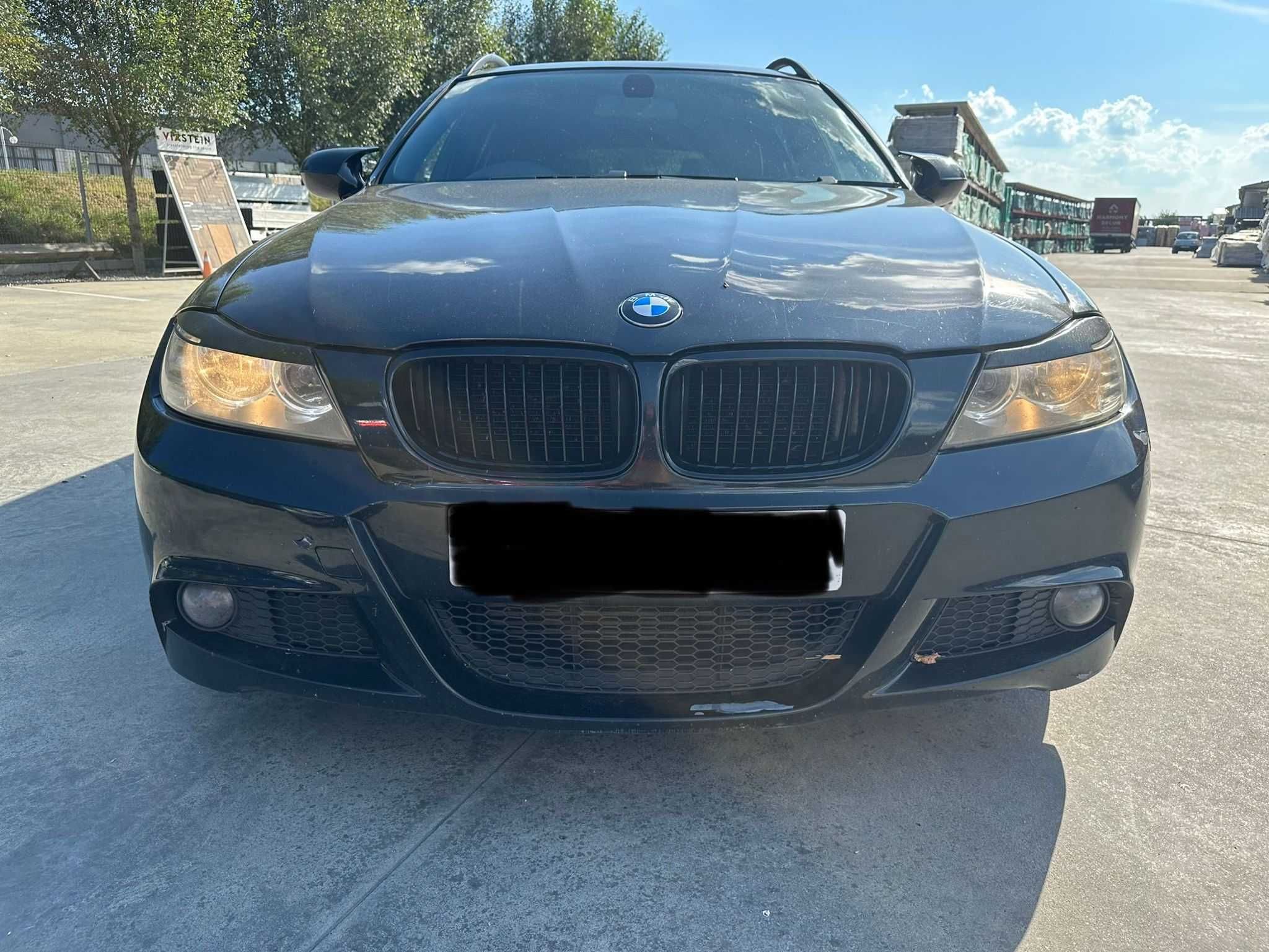 Bara capota far usa aripa trager M Facelift BMW E90 E91 Seria 3