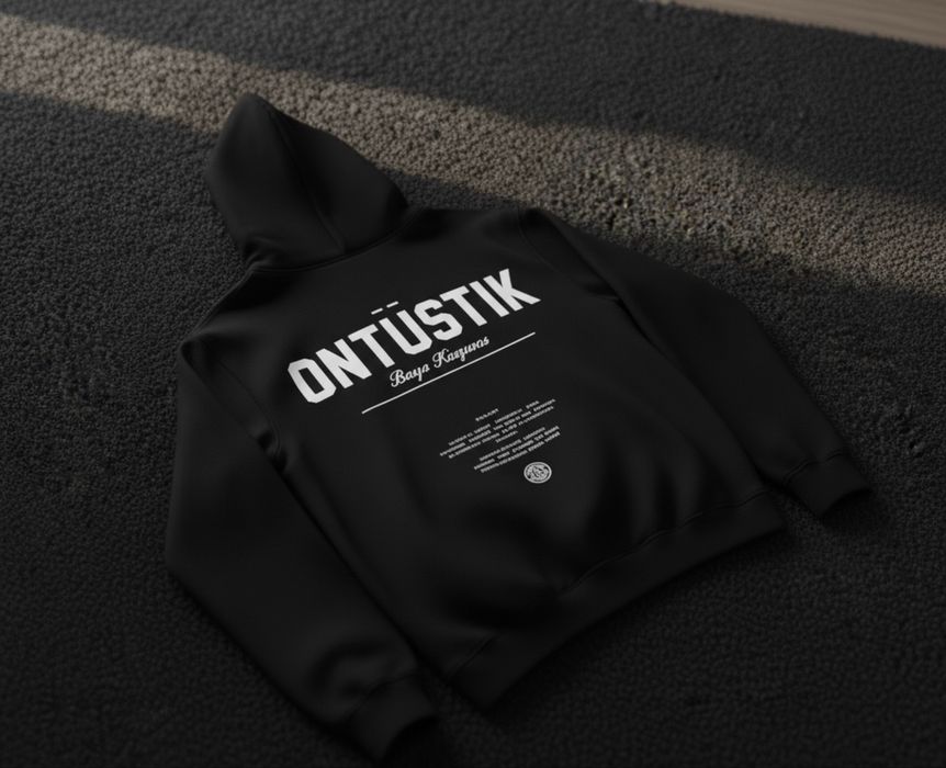 Худи ONTUSTIK новый