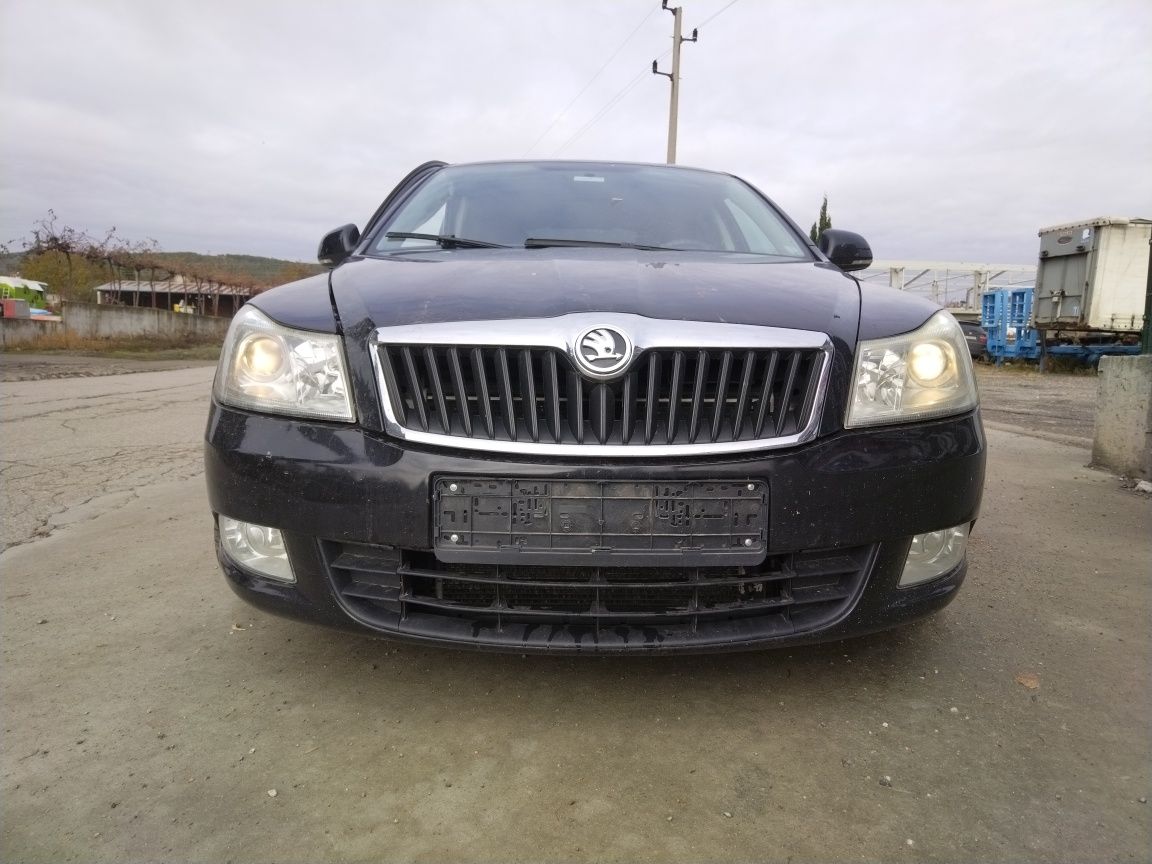 Шкода Октавия 2 1.6 тди 105 к.с. / Skoda Octavia 1.6 tdi CAY НА ЧАСТИ