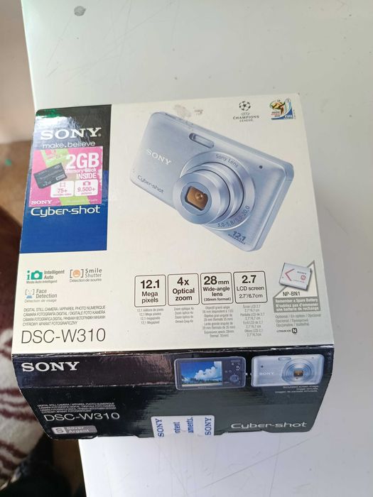 Aparat foto SONY Cyber-shot DSC-W310 nou