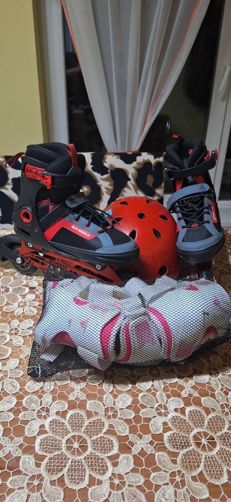 Patine cu rotile!