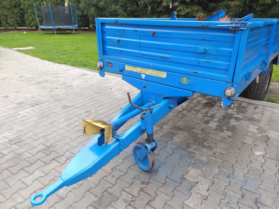 Remorca balegar/mig balegar 4,5 tone/gunoiera