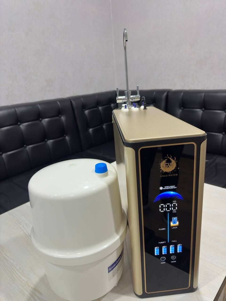 Gold water purifier  suv tozalash filtri