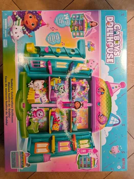 Casa de papusi a lui Gabby editia aniversara nouă