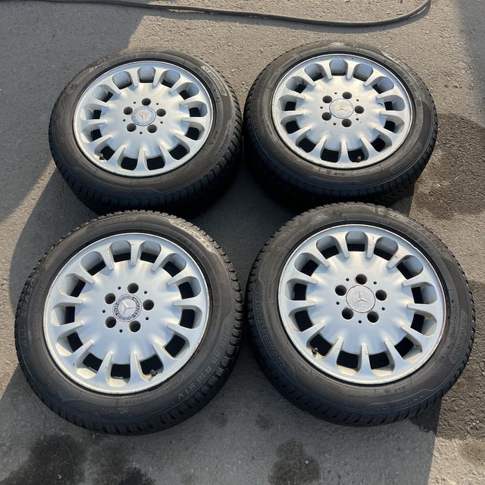 Диски с резиной Мерседес W211, w210, w124