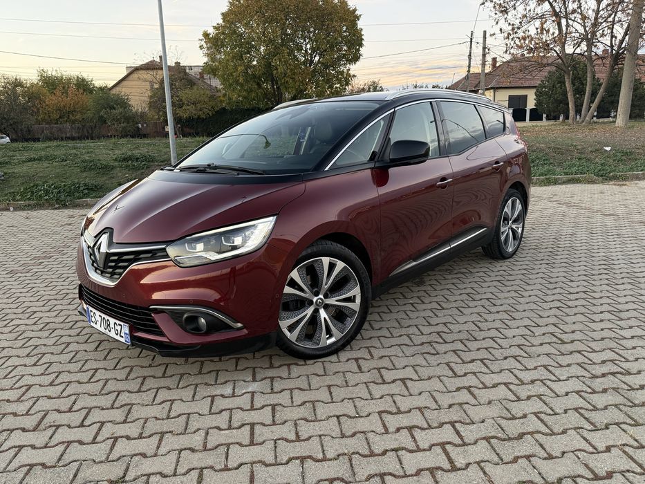 Renault Grand Scenic Full 7 locuri 2018 1.6 dci Navi/Camera Led Xenon