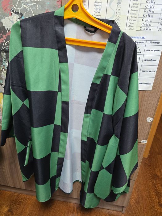 Плащ из аниме " клинок рассекающий демонов"